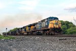 CSX 142 on C-731